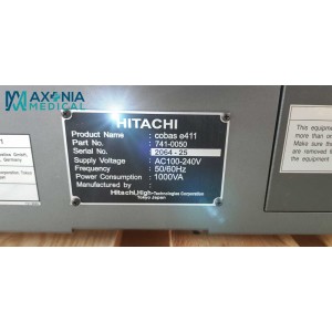 Roche Cobas e411 Chemistry Analyzer