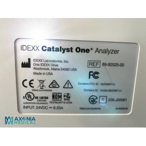 IDEXX Catalyst One Veterinary Chemistry Analyser