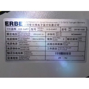 Erbe Vio 300d Electrosurgical Unit