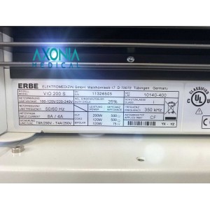 Erbe Vio 200 S Electrosurgical Unit