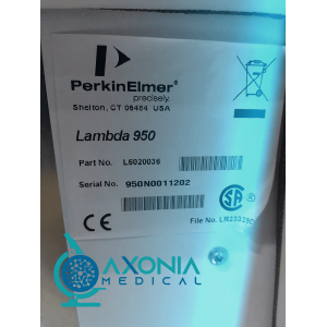 Perkin Elmer LAMBDA 950 UV-VIS-NIR Spectrophotometer
